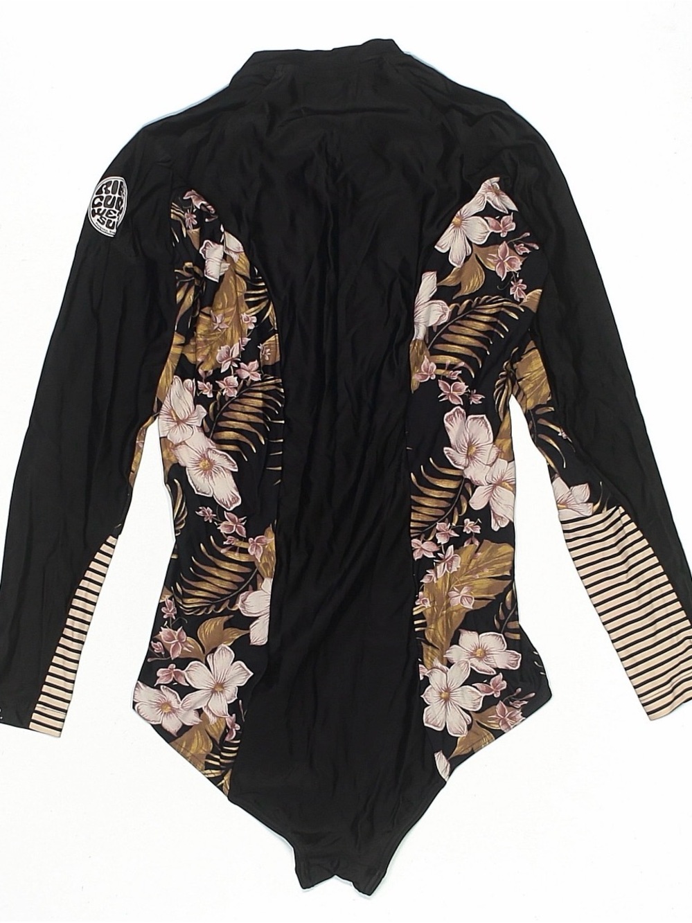 Rip Curl Playabella Ls Surfsuit Black size 10S - Picture 6 of 7
